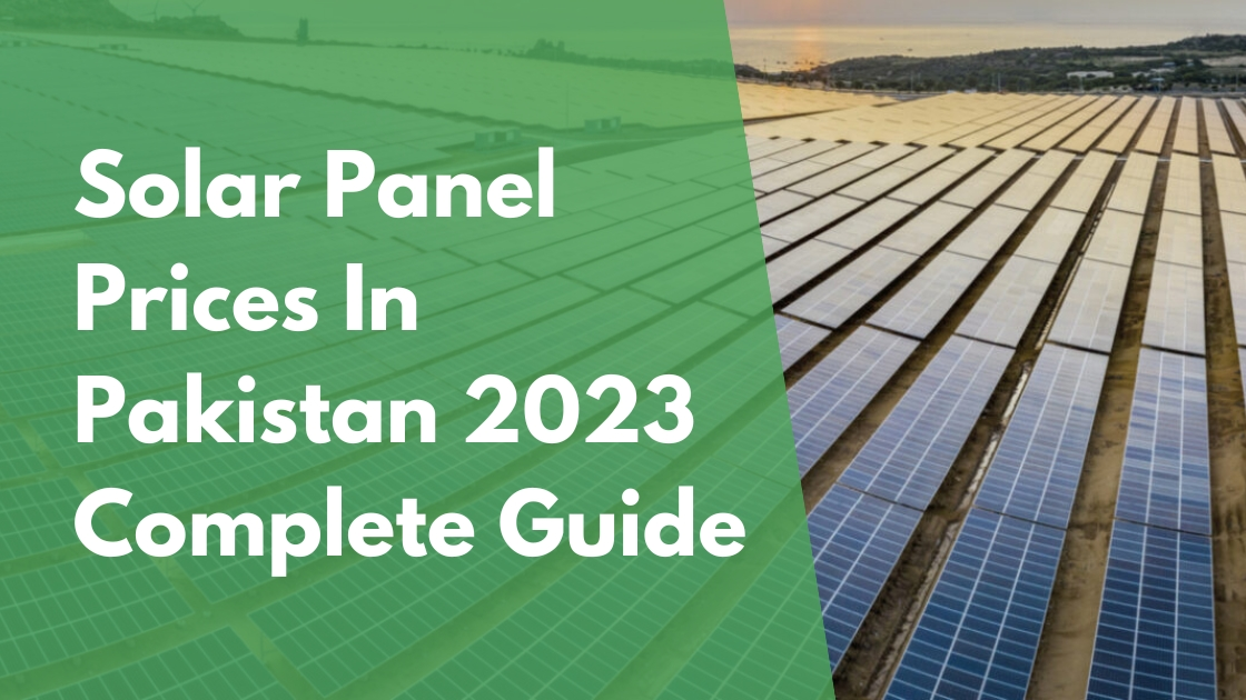 Solar Panel Prices In Pakistan
